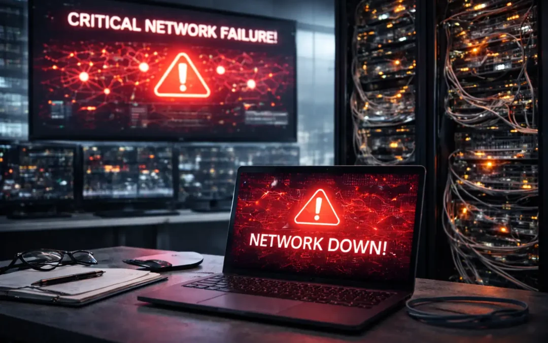 Network Monitoring: Why 'Set It and Forget It' IT Is Killing NJ Businesses