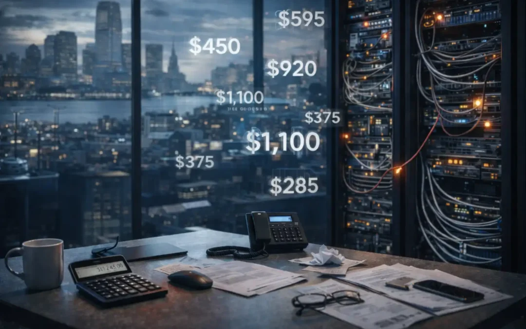 The True Cost of IT Downtime for Small Businesses in New Jersey